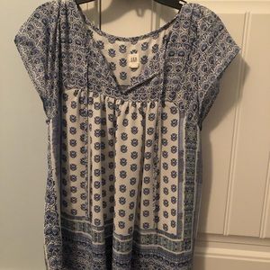 Gap Patterned Blouse